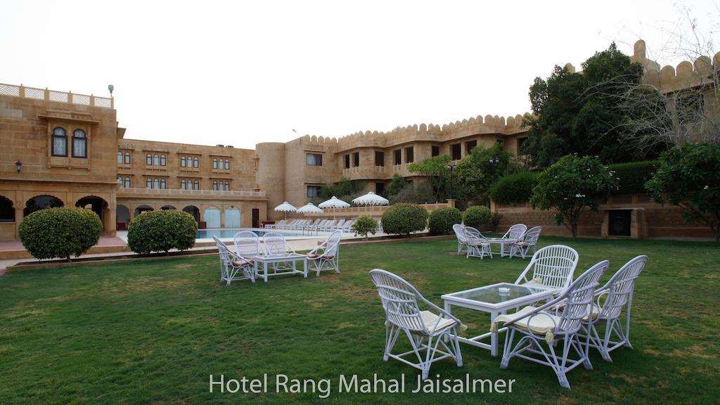 Hotel Rang Mahal Jaisalmer Dış mekan fotoğraf