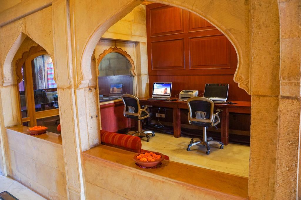 Hotel Rang Mahal Jaisalmer Dış mekan fotoğraf