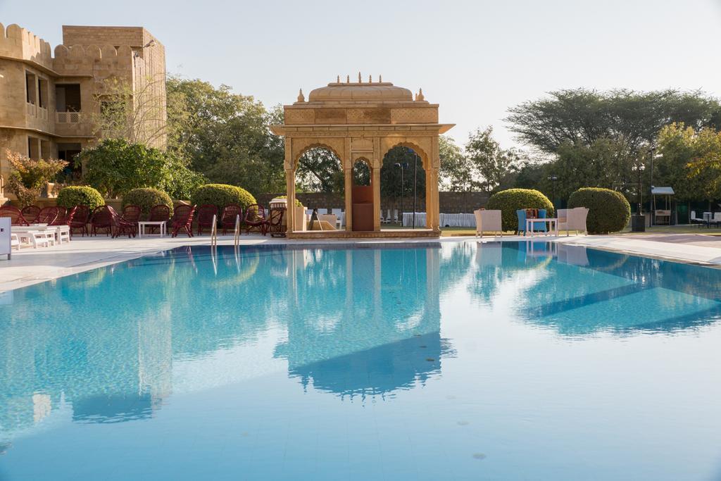 Hotel Rang Mahal Jaisalmer Dış mekan fotoğraf