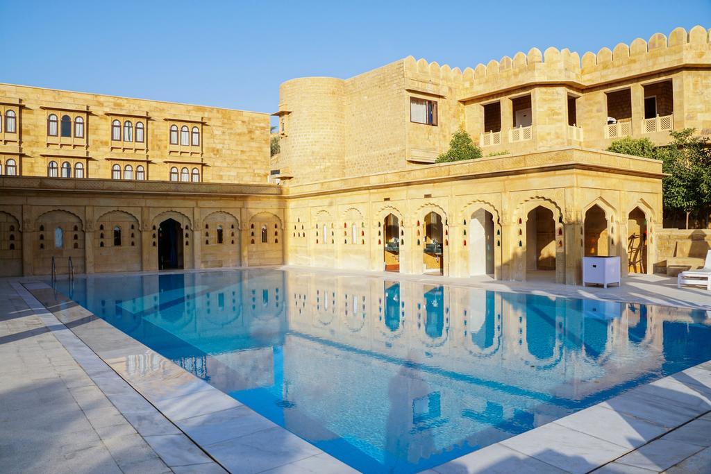 Hotel Rang Mahal Jaisalmer Dış mekan fotoğraf