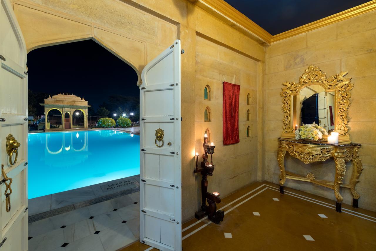 Hotel Rang Mahal Jaisalmer Dış mekan fotoğraf