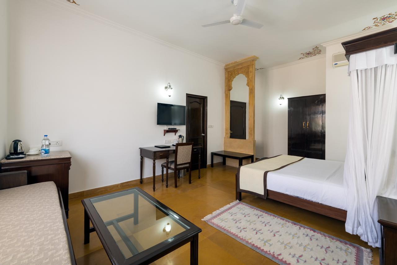 Hotel Rang Mahal Jaisalmer Dış mekan fotoğraf