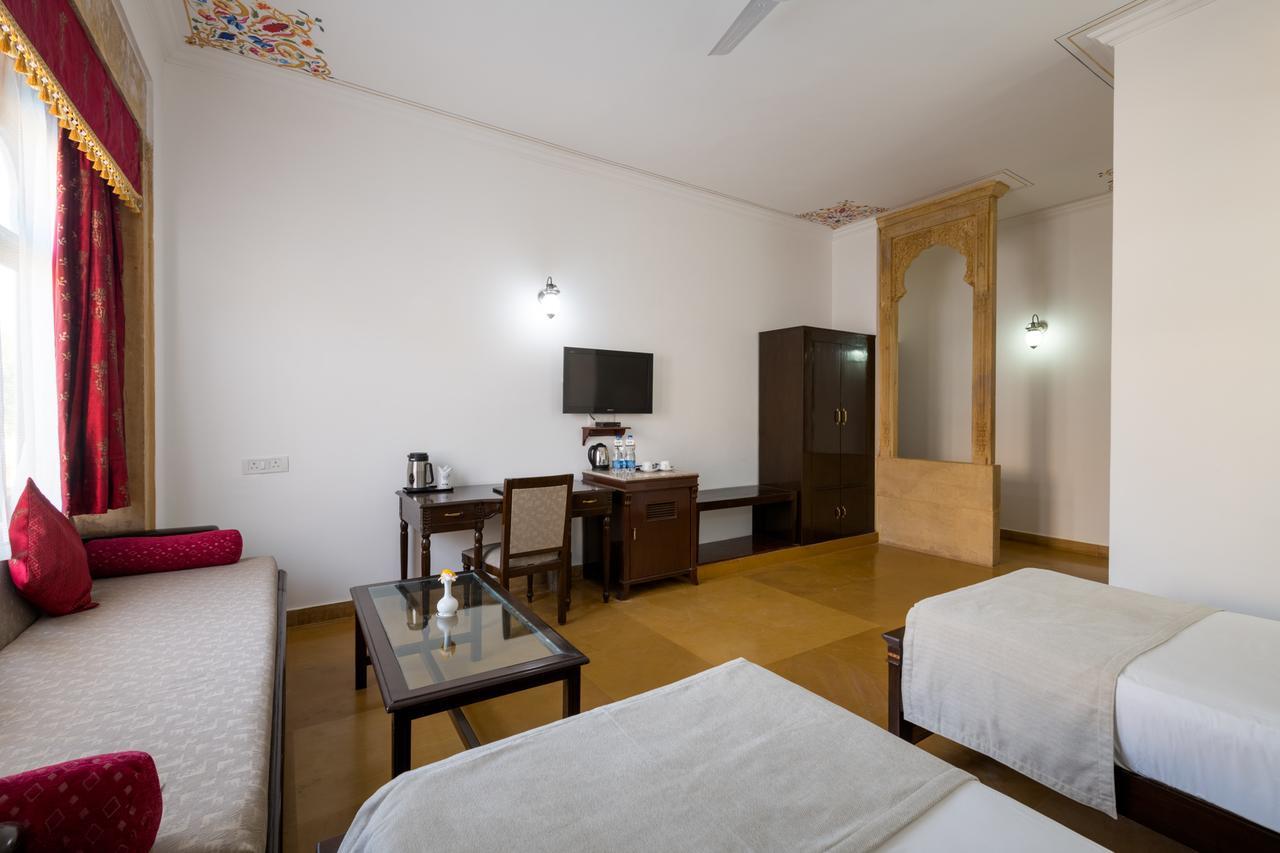 Hotel Rang Mahal Jaisalmer Dış mekan fotoğraf